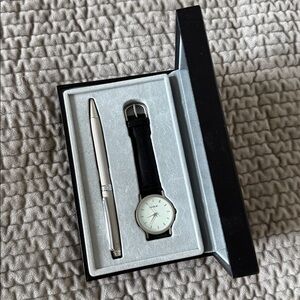 Vintage - Danbury Watch and Pen Kit plus Box - NEW